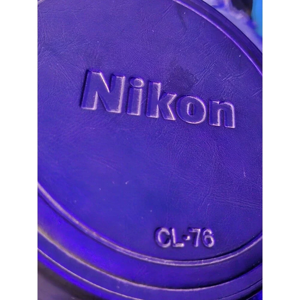 Nikon CL-76 Hard Lens Case for Nikon 17-35/2.8D AF-S Excellent Condition